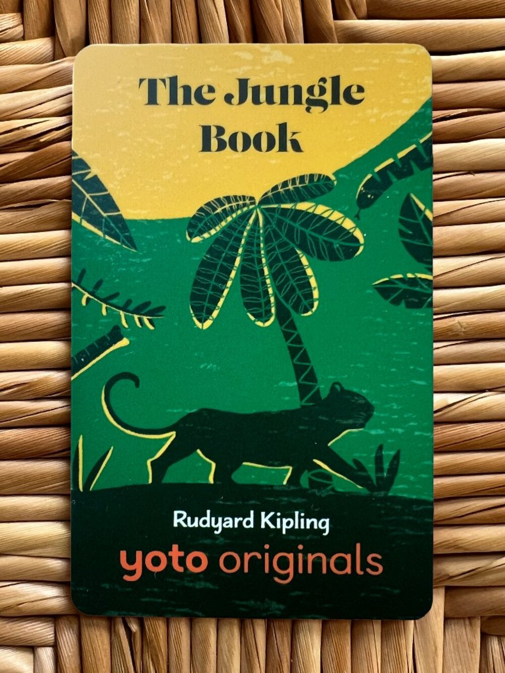 The Jungle Book Yoto Card